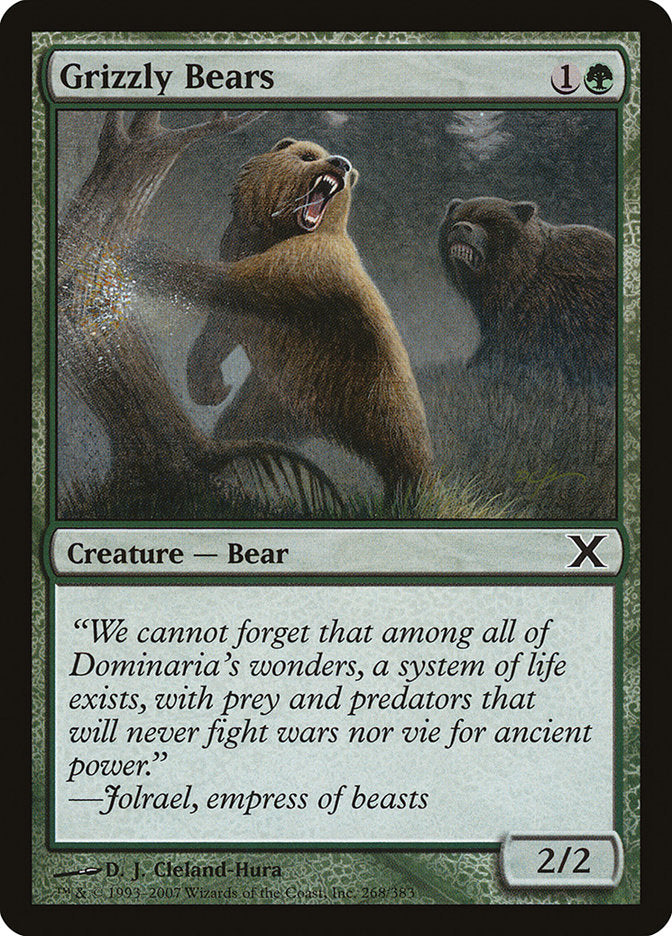 Grizzly Bears [Tenth Edition] | Gam3 Escape