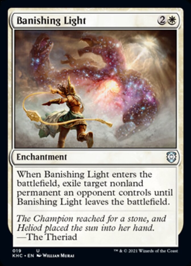 Banishing Light [Kaldheim Commander] | Gam3 Escape