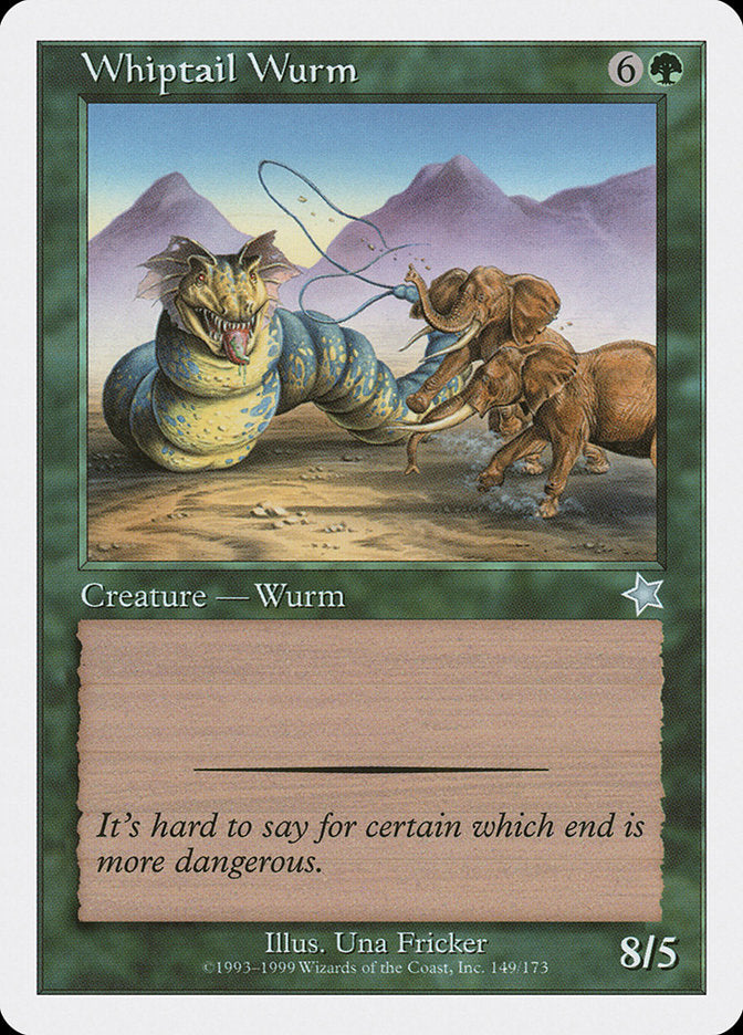 Whiptail Wurm [Starter 1999] | Gam3 Escape