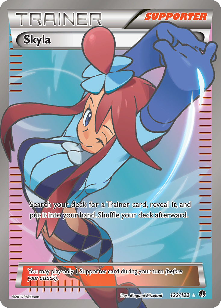 Skyla (122/122) [XY: BREAKpoint] | Gam3 Escape