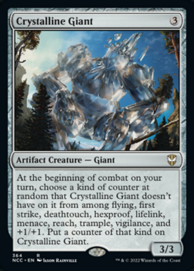 Crystalline Giant [Streets of New Capenna Commander] | Gam3 Escape