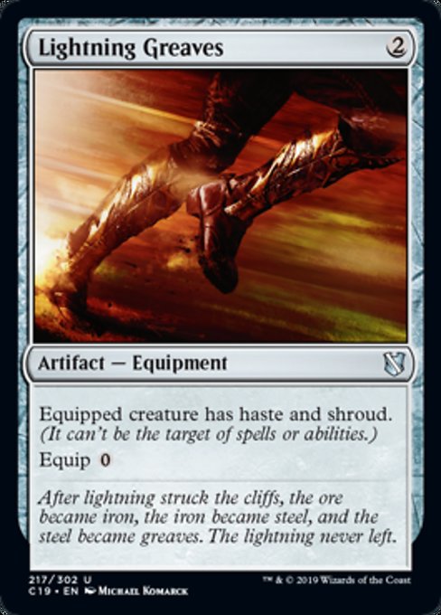 Lightning Greaves [Commander 2019] | Gam3 Escape