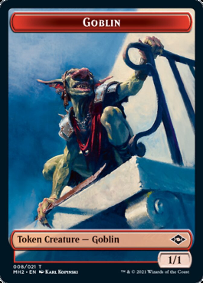 Goblin Token [Modern Horizons 2 Tokens] | Gam3 Escape