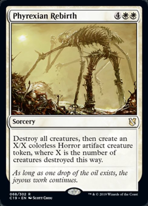 Phyrexian Rebirth [Commander 2019] | Gam3 Escape