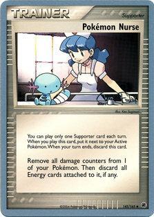 Pokemon Nurse (145/165) (Blaziken Tech - Chris Fulop) [World Championships 2004] | Gam3 Escape