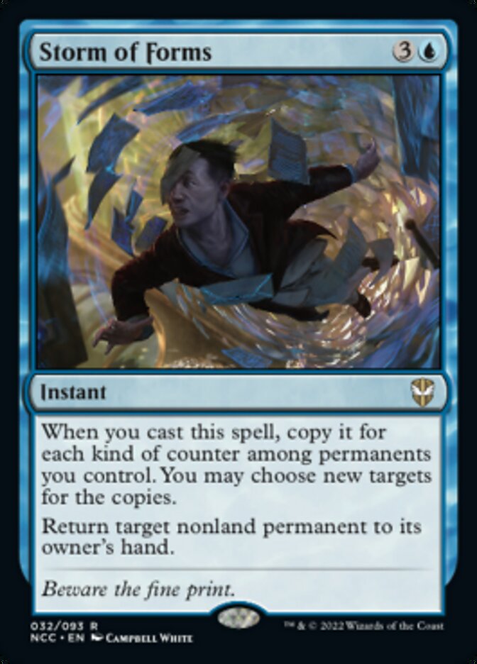 Storm of Forms [Streets of New Capenna Commander] | Gam3 Escape