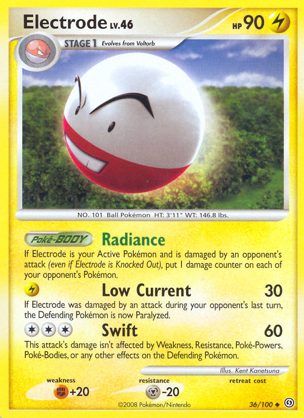 Electrode (36/100) [Diamond & Pearl: Stormfront] | Gam3 Escape