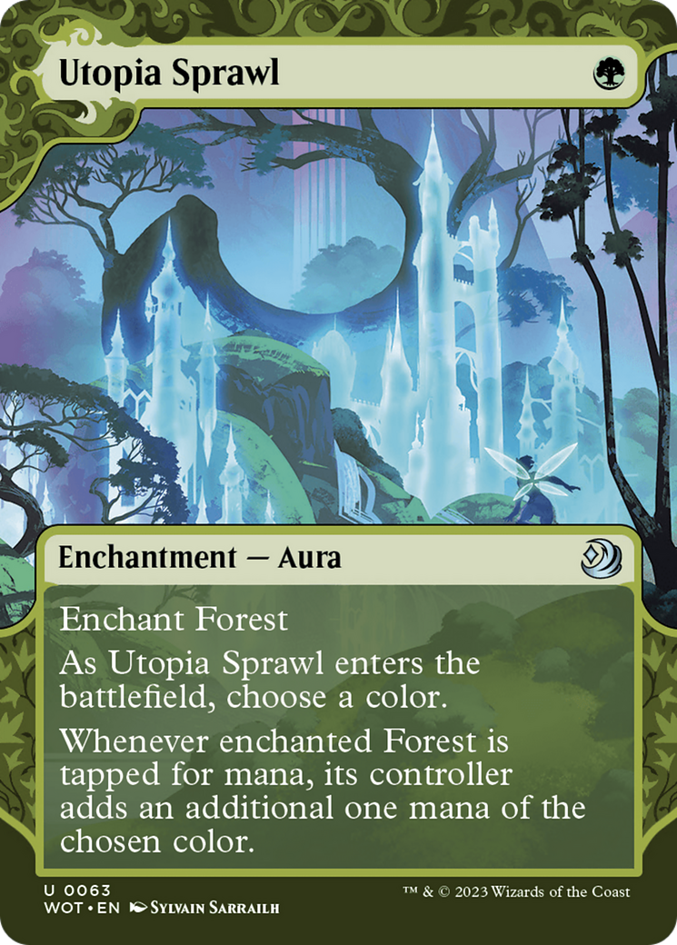 Utopia Sprawl [Wilds of Eldraine: Enchanting Tales] | Gam3 Escape