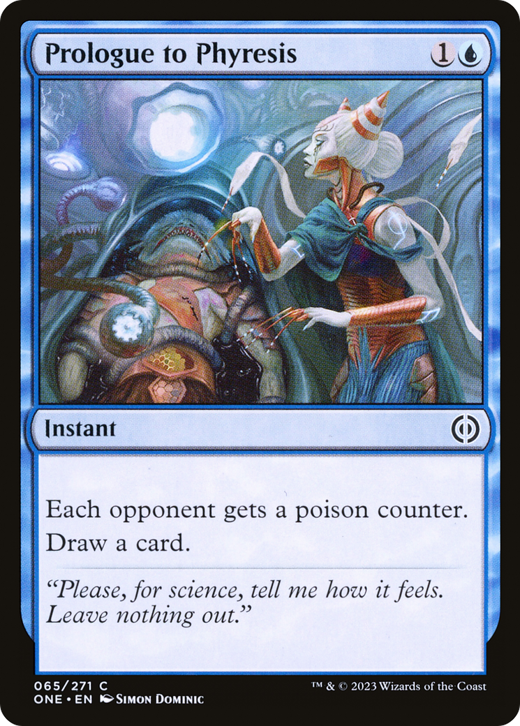 Prologue to Phyresis [Phyrexia: All Will Be One] | Gam3 Escape