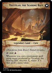 Brass's Tunnel-Grinder // Tecutlan, The Searing Rift [The Lost Caverns of Ixalan] | Gam3 Escape