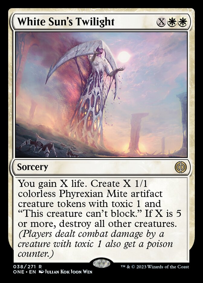 White Sun's Twilight [Phyrexia: All Will Be One] | Gam3 Escape