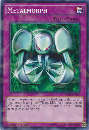 Metalmorph [BP03-EN189] Shatterfoil Rare | Gam3 Escape