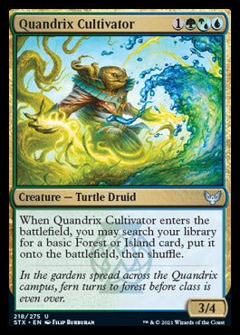 Quandrix Cultivator [Strixhaven: School of Mages] | Gam3 Escape
