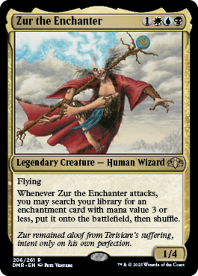 Zur the Enchanter [Dominaria Remastered] | Gam3 Escape