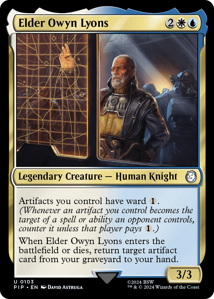 Elder Owyn Lyons [Fallout] | Gam3 Escape
