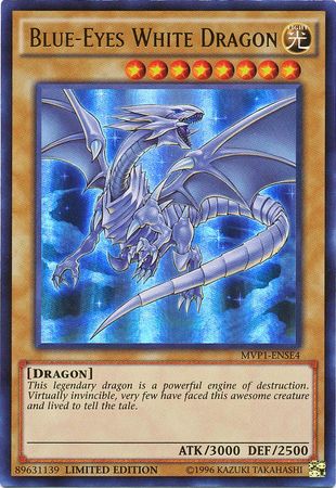 Blue-Eyes White Dragon [MVP1-ENSE4] Ultra Rare | Gam3 Escape