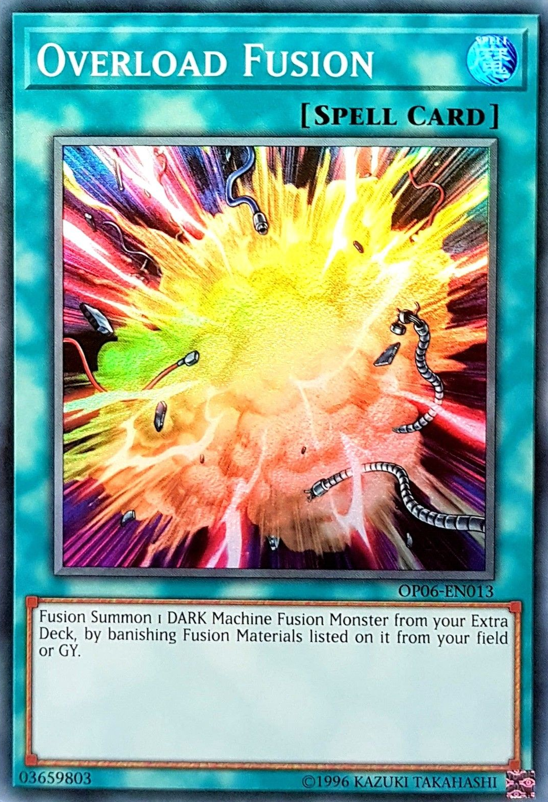 Overload Fusion [OP06-EN013] Super Rare | Gam3 Escape