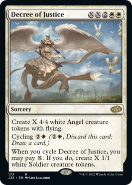 Decree of Justice [Jumpstart 2022] | Gam3 Escape