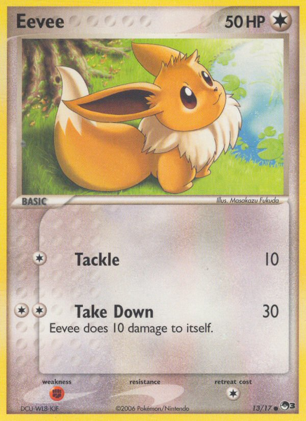 Eevee (13/17) [POP Series 3] | Gam3 Escape