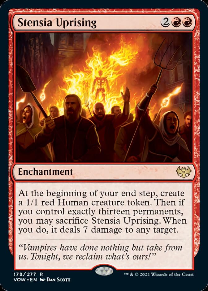 Stensia Uprising [Innistrad: Crimson Vow] | Gam3 Escape