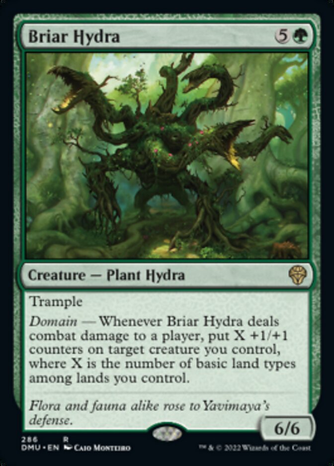 Briar Hydra [Dominaria United] | Gam3 Escape