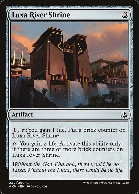 Luxa River Shrine [Amonkhet] | Gam3 Escape