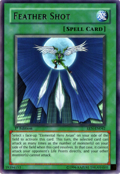 Feather Shot [EEN-EN042] Rare | Gam3 Escape