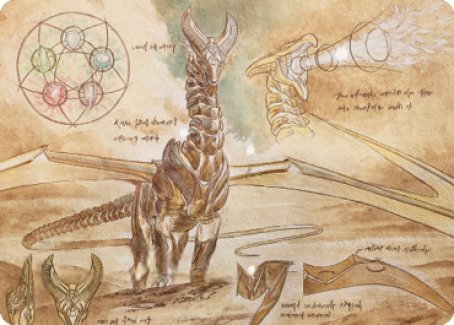 Ramos, Dragon Engine Art Card [The Brothers' War Art Series] | Gam3 Escape