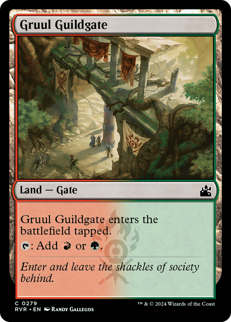 Gruul Guildgate [Ravnica Remastered] | Gam3 Escape