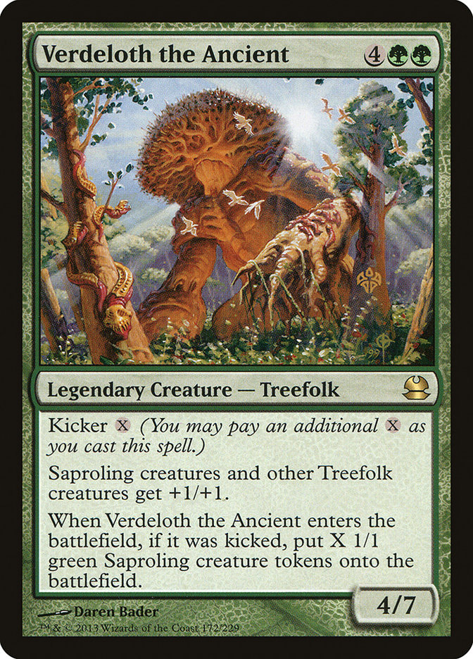 Verdeloth the Ancient [Modern Masters] | Gam3 Escape