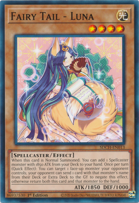 Fairy Tail - Luna [SDCH-EN013] Common | Gam3 Escape