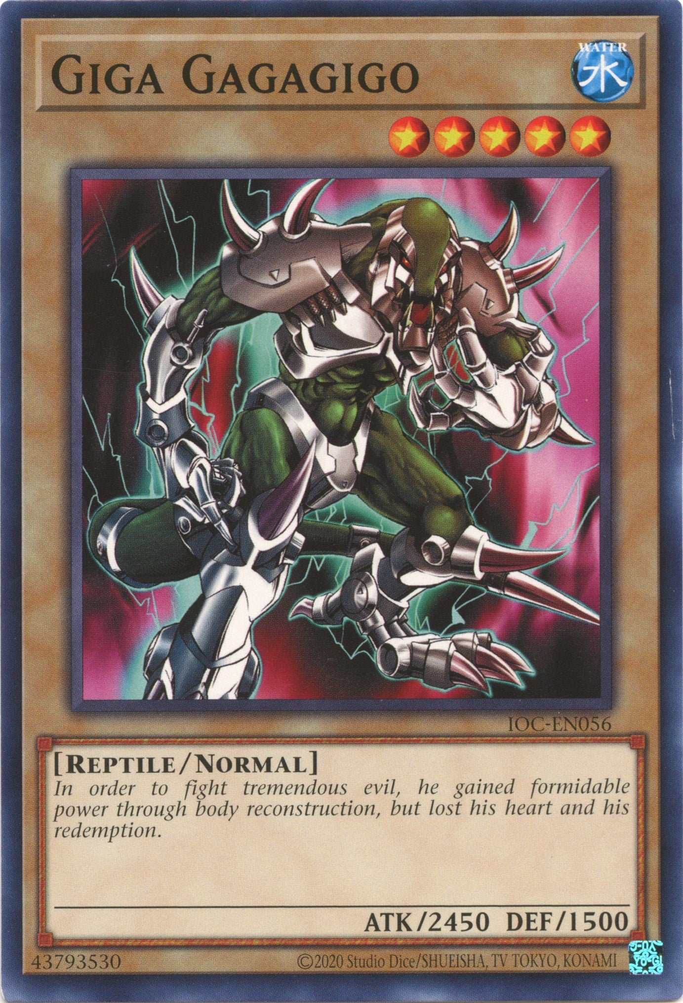 Giga Gagagigo (25th Anniversary) [IOC-EN056] Common | Gam3 Escape
