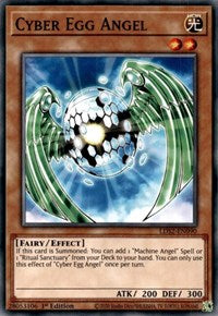 Cyber Egg Angel [LDS2-EN090] Common | Gam3 Escape
