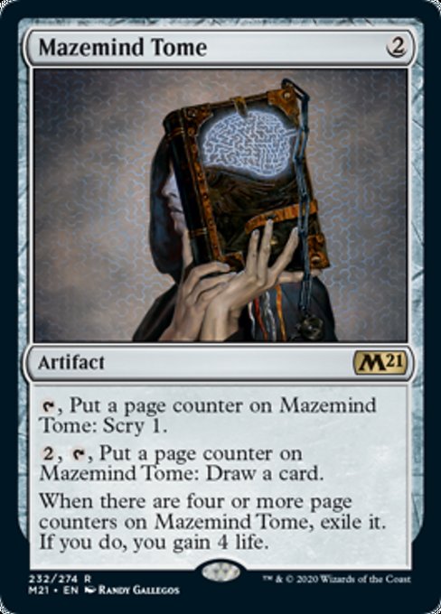Mazemind Tome [Core Set 2021] | Gam3 Escape