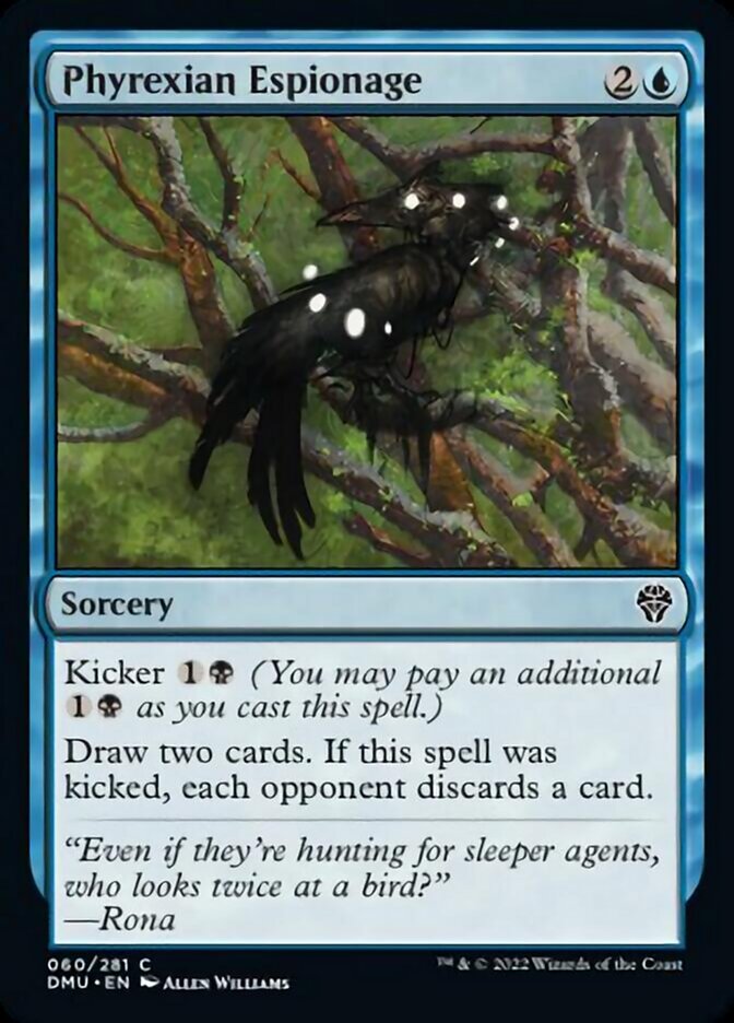 Phyrexian Espionage [Dominaria United] | Gam3 Escape