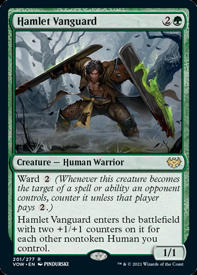 Hamlet Vanguard [Innistrad: Crimson Vow] | Gam3 Escape