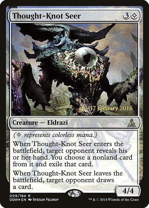 Thought-Knot Seer [Oath of the Gatewatch Promos] | Gam3 Escape