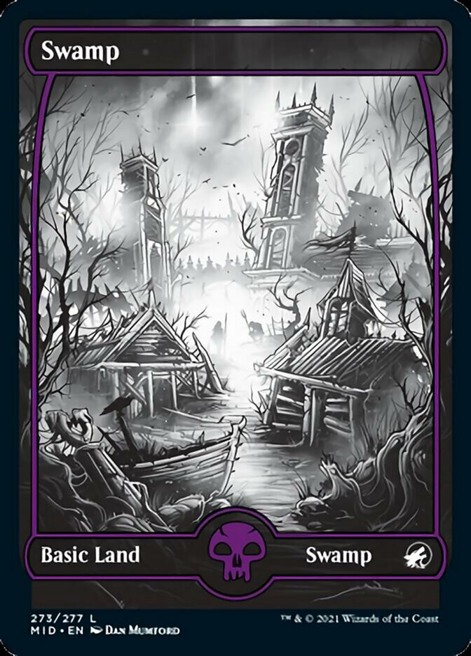 Swamp (273) [Innistrad: Midnight Hunt] | Gam3 Escape