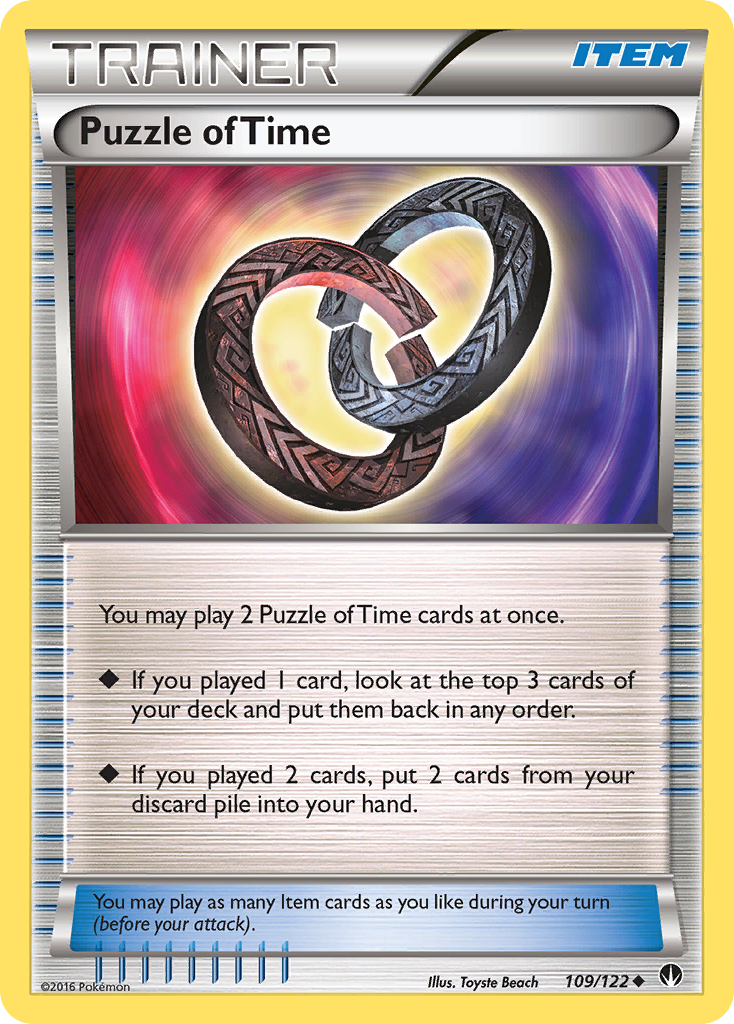 Puzzle of Time (109/122) [XY: BREAKpoint] | Gam3 Escape