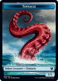 Tentacle // Satyr Double-sided Token [Theros Beyond Death Tokens] | Gam3 Escape