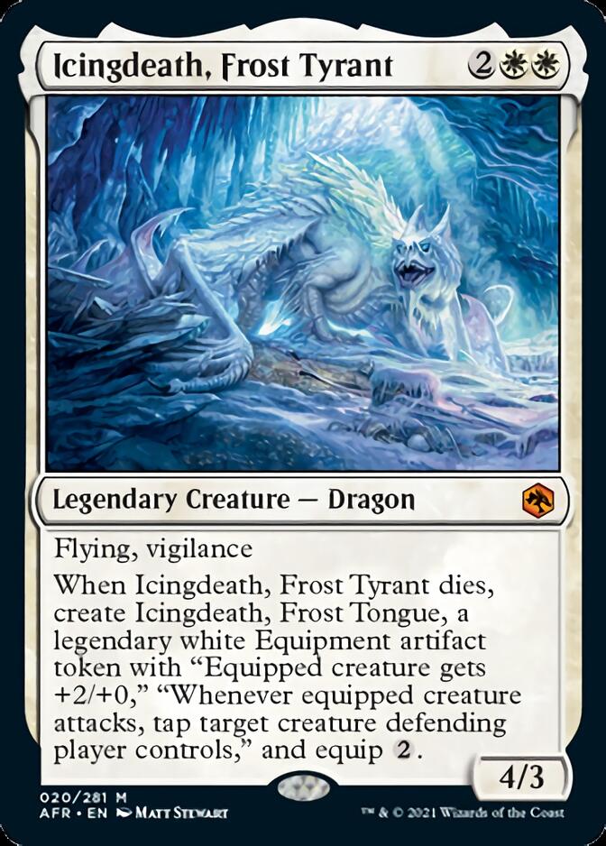 Icingdeath, Frost Tyrant [Dungeons & Dragons: Adventures in the Forgotten Realms] | Gam3 Escape