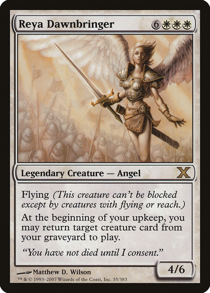 Reya Dawnbringer [Tenth Edition] | Gam3 Escape