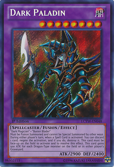 Dark Paladin [LCYW-EN048] Secret Rare | Gam3 Escape