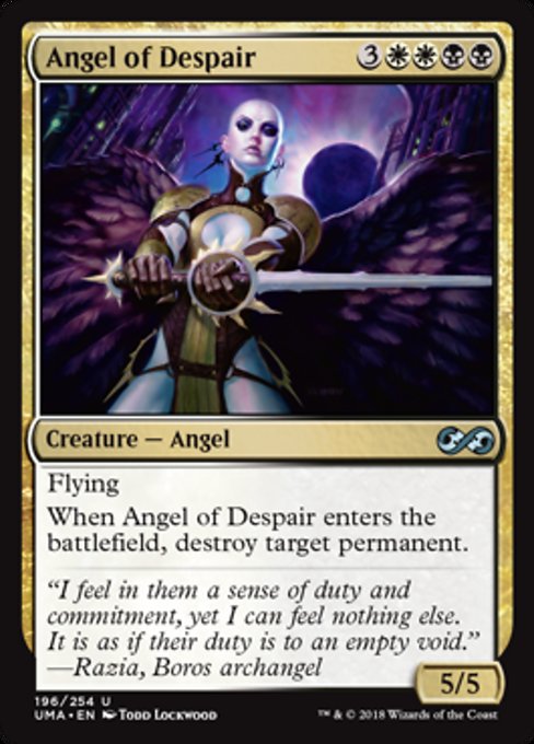 Angel of Despair [Ultimate Masters] | Gam3 Escape