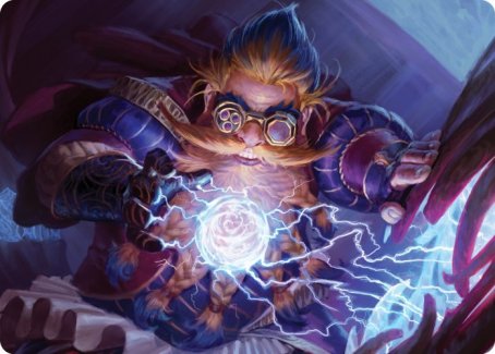 Storm-Kiln Artist Art Card [Strixhaven: School of Mages Art Series] | Gam3 Escape