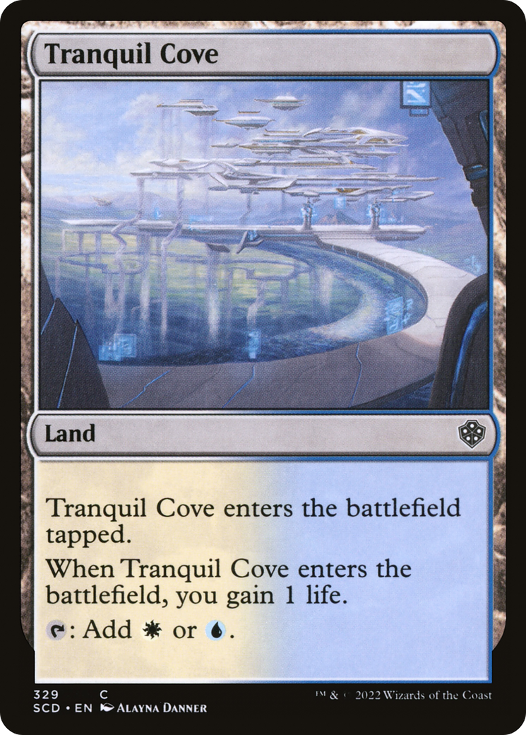 Tranquil Cove [Starter Commander Decks] | Gam3 Escape
