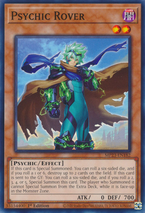 Psychic Rover [MP23-EN182] Common | Gam3 Escape