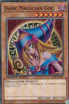 Dark Magician Girl [EVSD-EN001] Common | Gam3 Escape