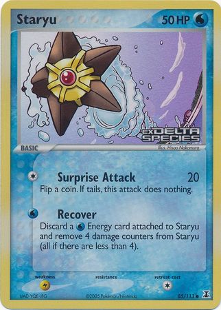 Staryu (85/113) (Stamped) [EX: Delta Species] | Gam3 Escape