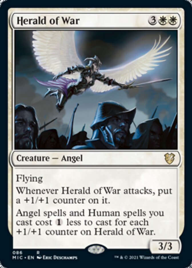 Herald of War [Innistrad: Midnight Hunt Commander] | Gam3 Escape